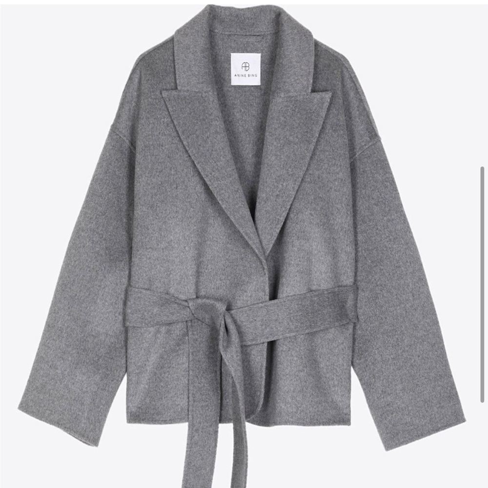 Anine Bing cashmere jacket